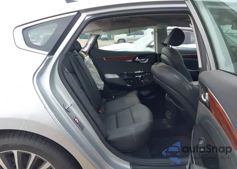 2018 Kia Cadenza Premium из США, поврежденный, VIN KNALC4J14J5098230